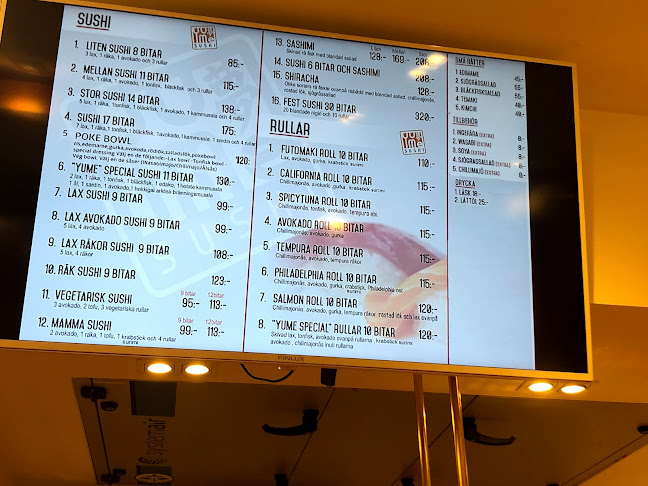 Yume Sushi Östermalm - Gastronomi och hotellverksamhet