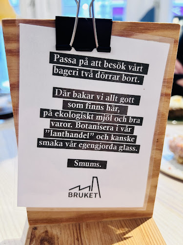 Bruket kaffebar - Gastronomi och hotellverksamhet
