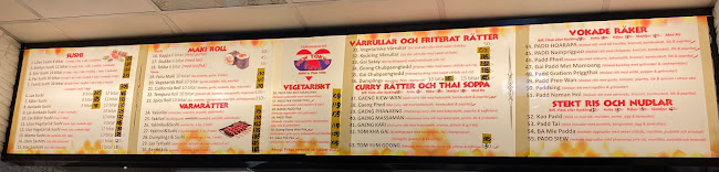 New Tokyo Sushi & Thai Wok