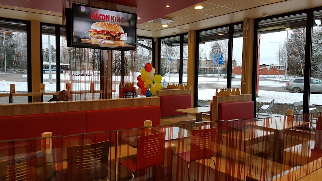 Burger King Västerås Phone number