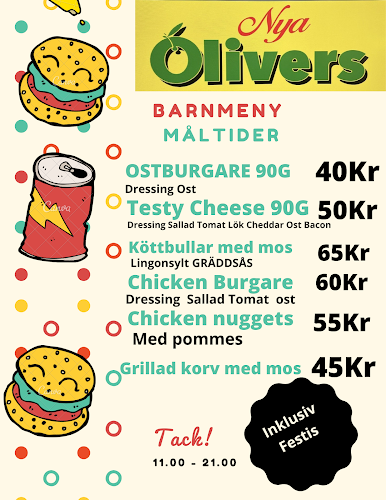 Nya Olivers Gatukök - Landskrona
