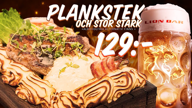 Opinii despre Lion Bar Hornstull în Stockholm - Gastronomi och hotellverksamhet
