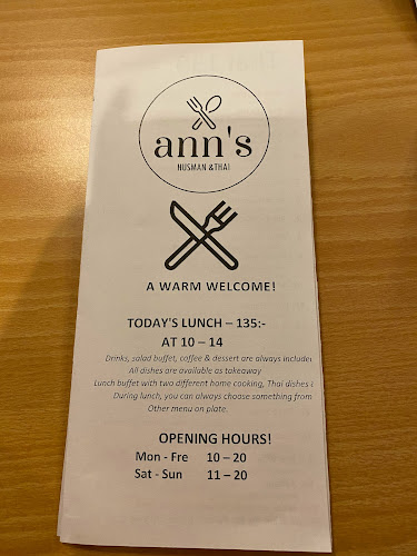 Ann's - Gastronomi och hotellverksamhet