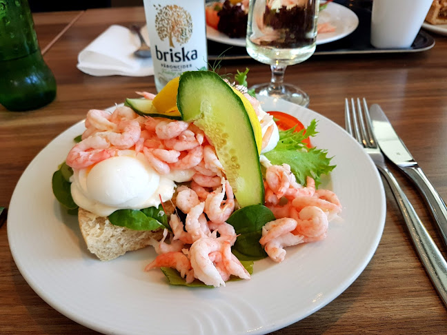 Opinii despre Fästningsterrassen în Varberg - Gastronomi och hotellverksamhet