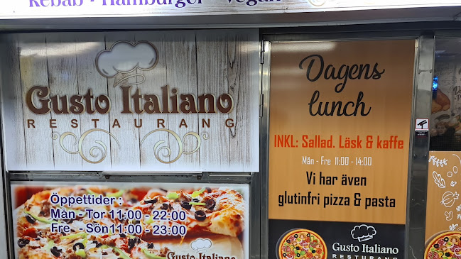 Gusto Italiano - Restaurang & Pizzeria&BAR - Stockholm