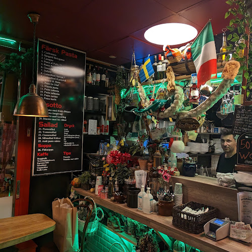 Comments and reviews of Pasta Gudfadern