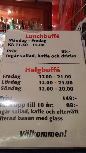 Opinii despre China Wall Restaurant în Kristianstad - Gastronomi och hotellverksamhet