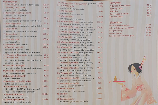 Opinii despre Angereds Sushi în Angered - Gastronomi och hotellverksamhet