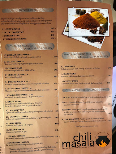 Chili Masala - Solna