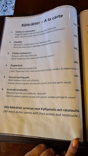 Kiviks Restaurang & Pizzeria - Gastronomi och hotellverksamhet