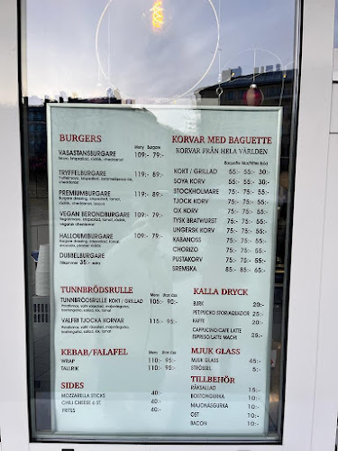 Premium Grill Odenplan Phone number