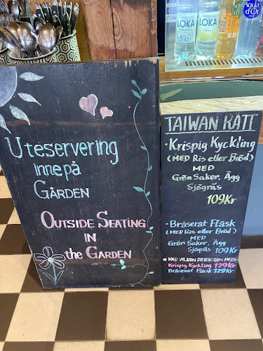 Opinii despre Old Town Cafe Taiwan Corner în Lund - Gastronomi och hotellverksamhet