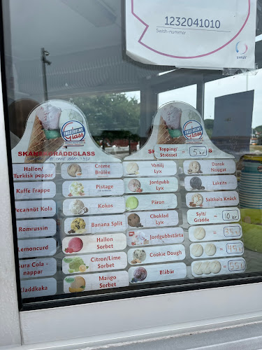 Reviews of Vikens glasskiosk in Viken - Gastronomi och hotellverksamhet