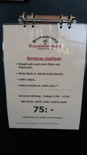 Restaurang Raggmunken - Gastronomi och hotellverksamhet
