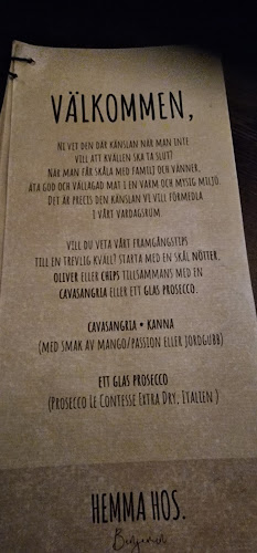 Reviews of Hemma hos Benjamin in Lidköping - Gastronomi och hotellverksamhet