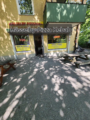 Hässelby Kebab Pizza