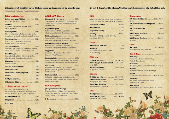 Trädgår'n Norrköping - Gastronomi och hotellverksamhet