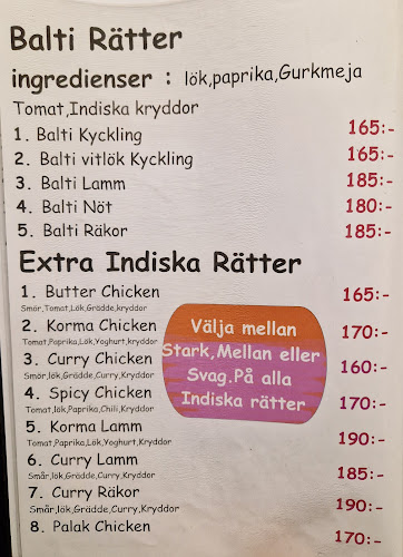 Maharane Indisk Restaurang & Bar