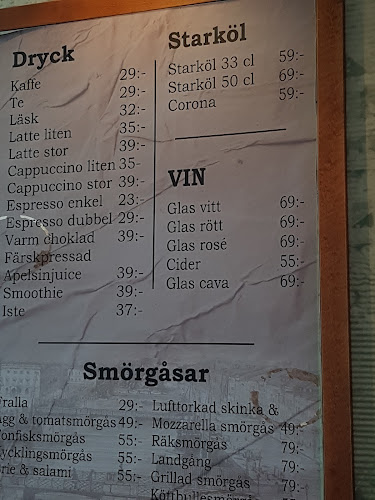 Cappuccino Eriksberg - Gastronomi och hotellverksamhet