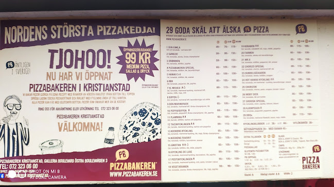 Pizzabakeren Kristianstad