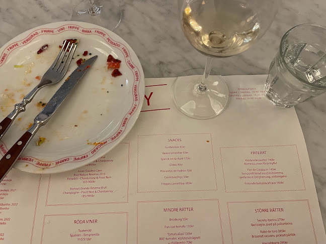 Reviews of Frippe in Stockholm - Gastronomi och hotellverksamhet