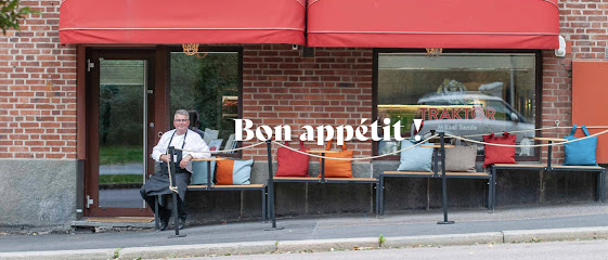 Traktör Mikael Sande