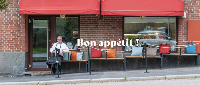 Traktör Mikael Sande