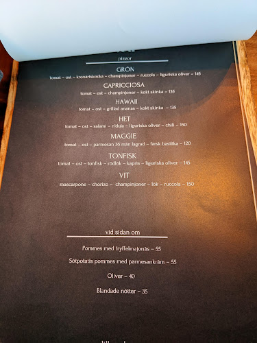 Brunnshög Pizzeria - Gastronomi och hotellverksamhet