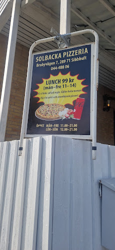 Comments and reviews of Solbacka Pizzeria