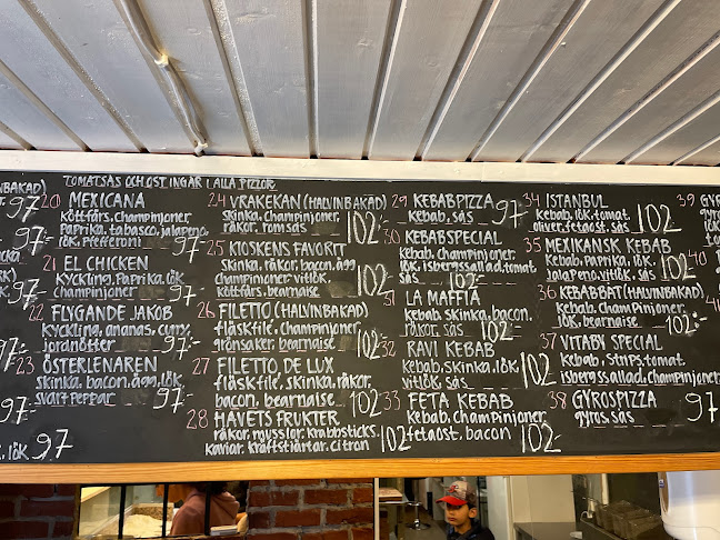 Vitaby Gatukök & Pizzeria