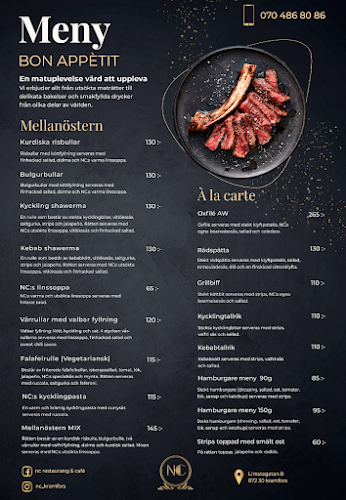 NC Café & Restaurang - Kramfors - Kramfors