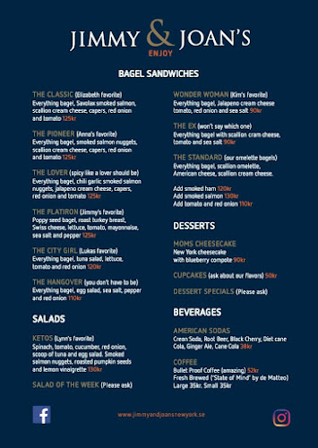 Jimmy & Joans New York Phone number