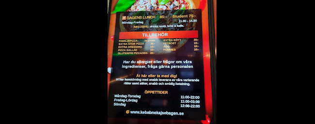 Kebabnekajse Pizzeria - Gastronomi och hotellverksamhet
