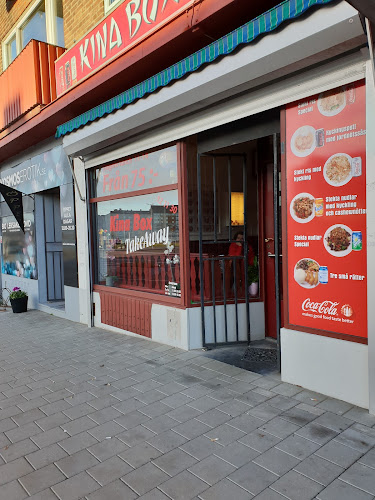 Kina Box i Halmstad Open Times