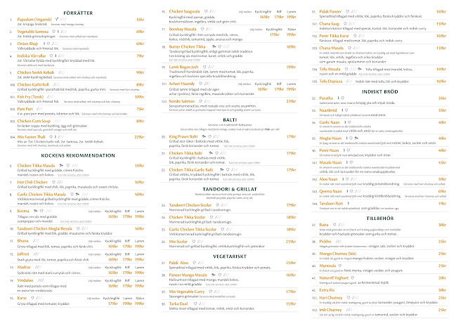 Opinii despre Currylicious Yum Yum în Skanör - Gastronomi och hotellverksamhet