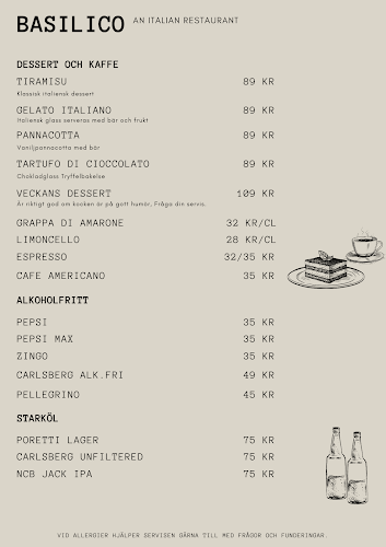 Restaurang Basilico - Gastronomi och hotellverksamhet