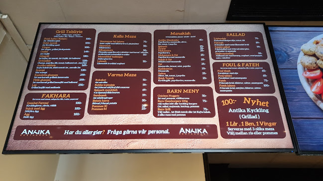 Opinii despre Antika Restaurant în Södertälje - Gastronomi och hotellverksamhet