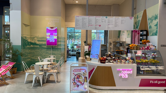 NakedJuicebar Sickla Köpkvarter