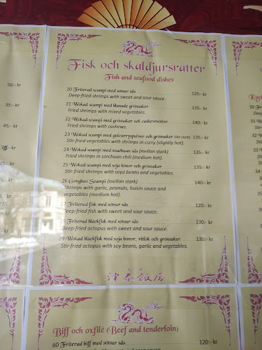 Jin Thai Restaurang - Borlänge