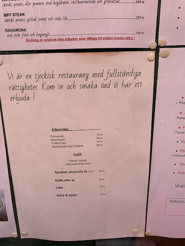 Comentarii opinii despre Restaurang Lilla Prag