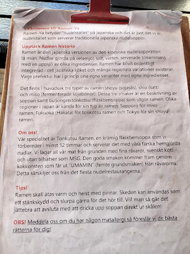 Ramen-Ya - Göteborg
