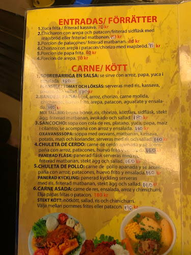 Reviews of Kaffé Express Colombia in Farsta - Gastronomi och hotellverksamhet