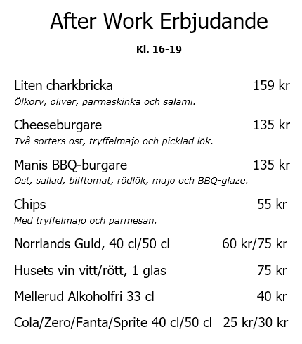 Opinii despre Manis Restaurang & Sportbar în Hudiksvall - Gastronomi och hotellverksamhet