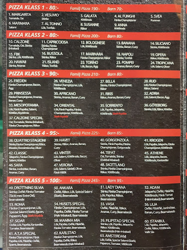 Comments and reviews of A.T.A Restaurang & Pizzeria