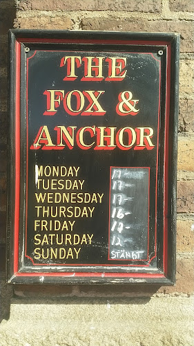 Reviews of The Fox and Anchor in Halmstad - Gastronomi och hotellverksamhet
