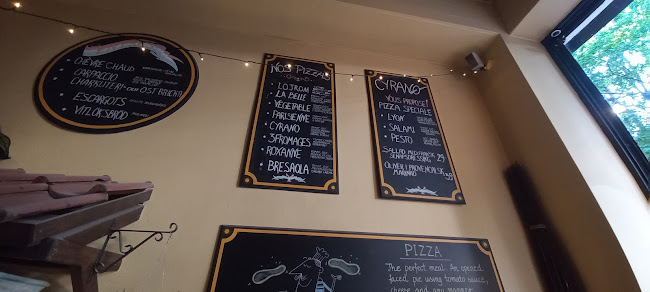 Opinii despre Cyrano în Borås - Gastronomi och hotellverksamhet