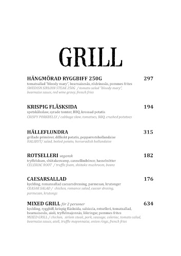 Opinii despre Upp Eller Ner în Ystad - Gastronomi och hotellverksamhet