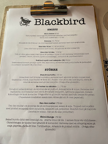 Reviews of Blackbird in Göteborg - Gastronomi och hotellverksamhet