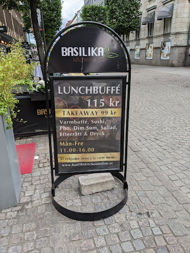 Basilika Kitchen & Bar - lunchbuffé i Jönköping