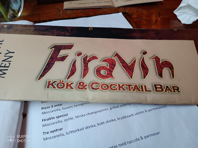 Reviews of Firavin Kök & Cocktail Bar in Helsingborg - Gastronomi och hotellverksamhet